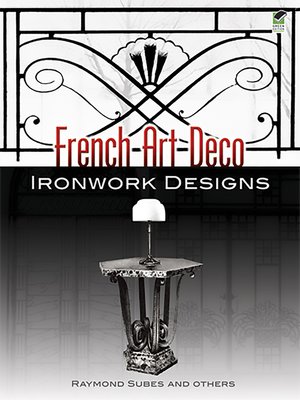 cover image of French Art Deco Ironwork Designs